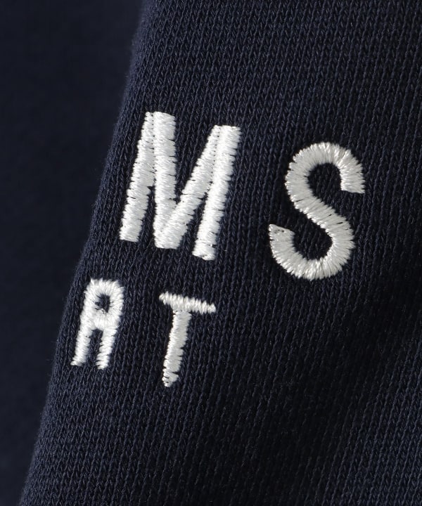 BEAMS HEART / 刺繡標誌 圓領衫