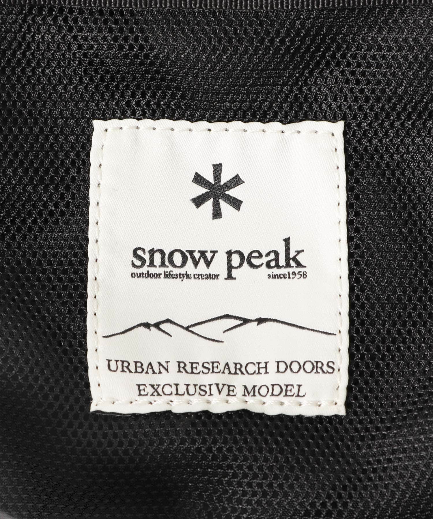 Snow Peak Apparel×DOORS Everyday Use Backpack / 多功能後背包