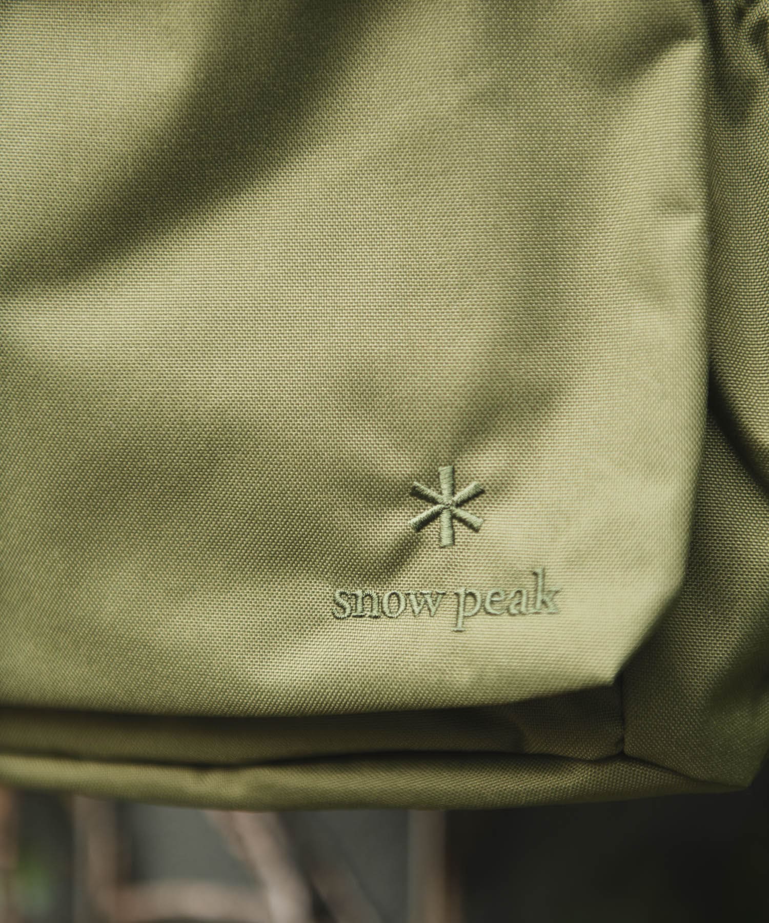 Snow Peak Apparel×DOORS Everyday Use Backpack / 多功能後背包