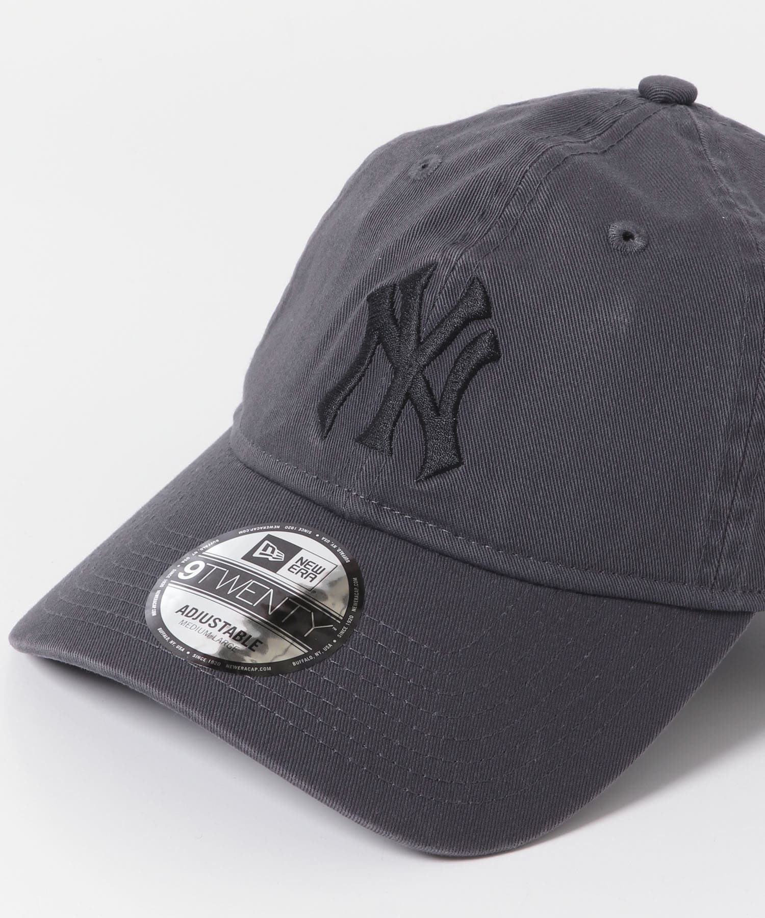 New Era × DOORS 920CS / 復古刺繡老帽