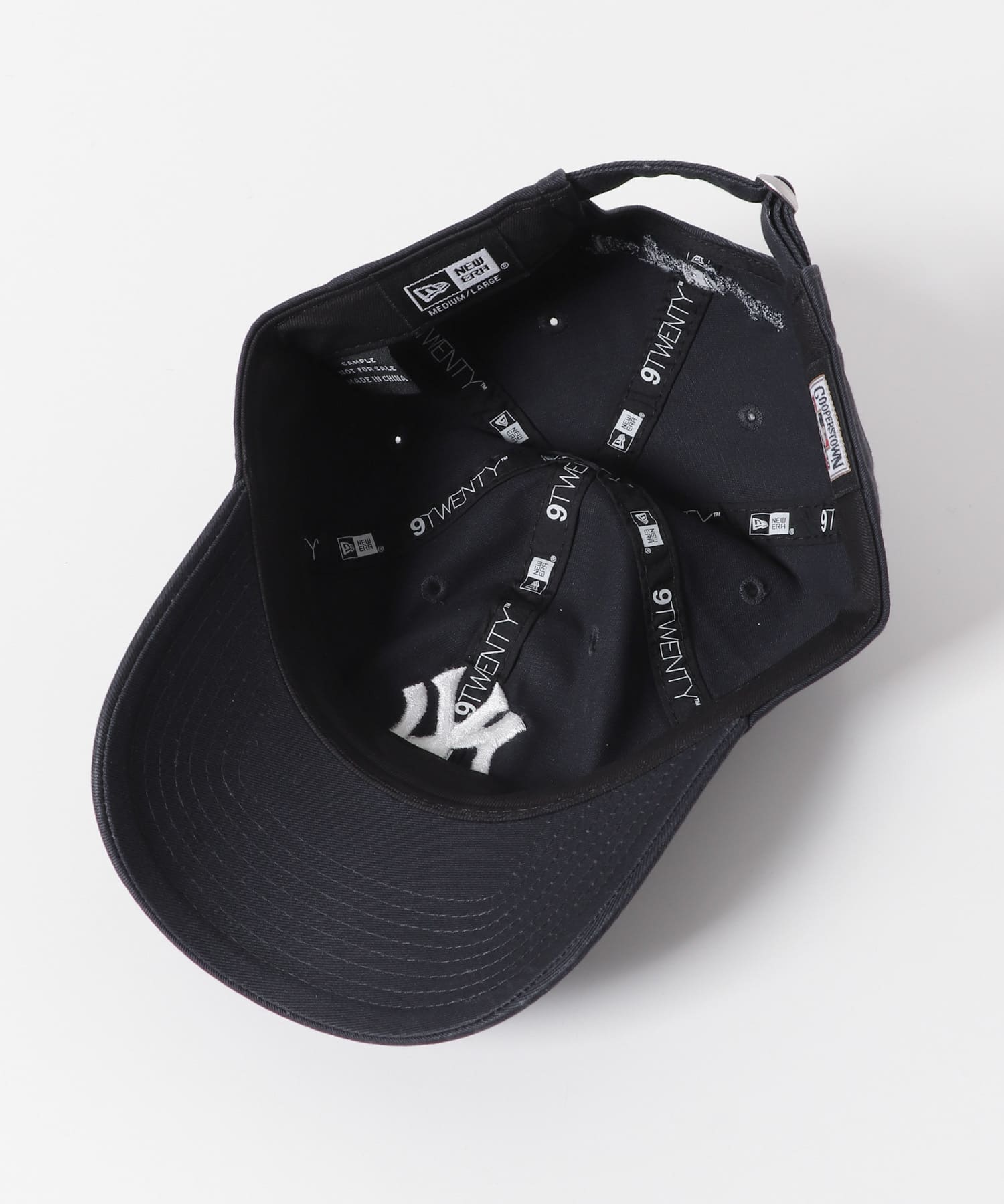 New Era × DOORS 920CS / 復古刺繡老帽