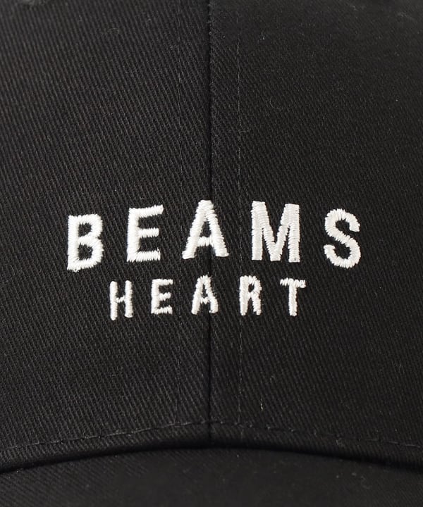 BEAMS HEART / 刺繡標誌棒球帽