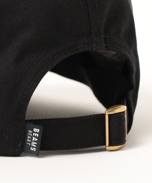BEAMS HEART / 刺繡標誌棒球帽