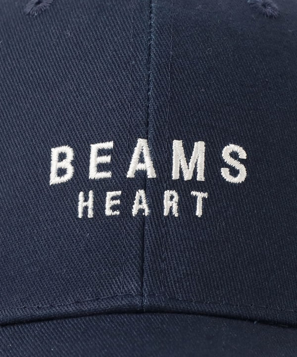 BEAMS HEART / 刺繡標誌棒球帽