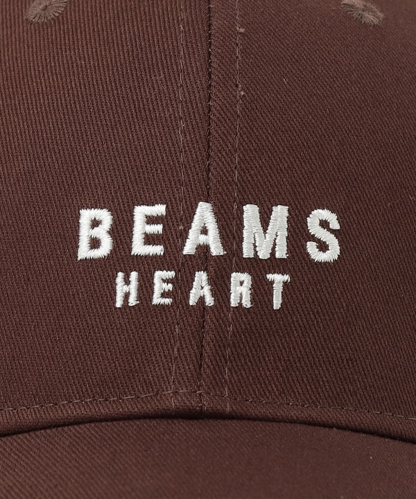 BEAMS HEART / 刺繡標誌棒球帽