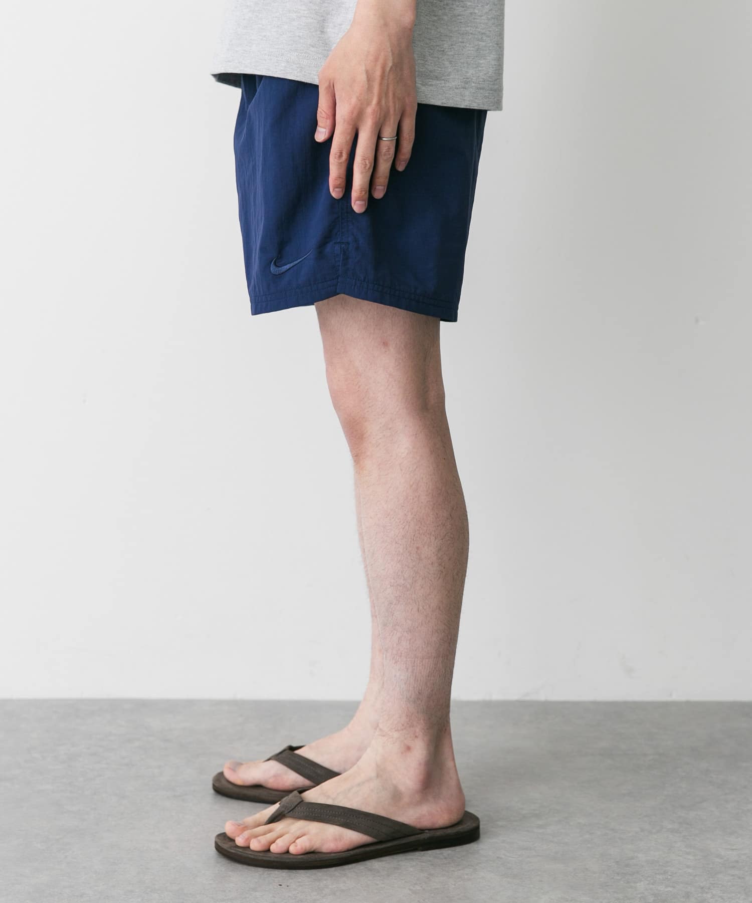 Urban Research X NIKE SWIM / 7吋尼龍 水陸兩用褲