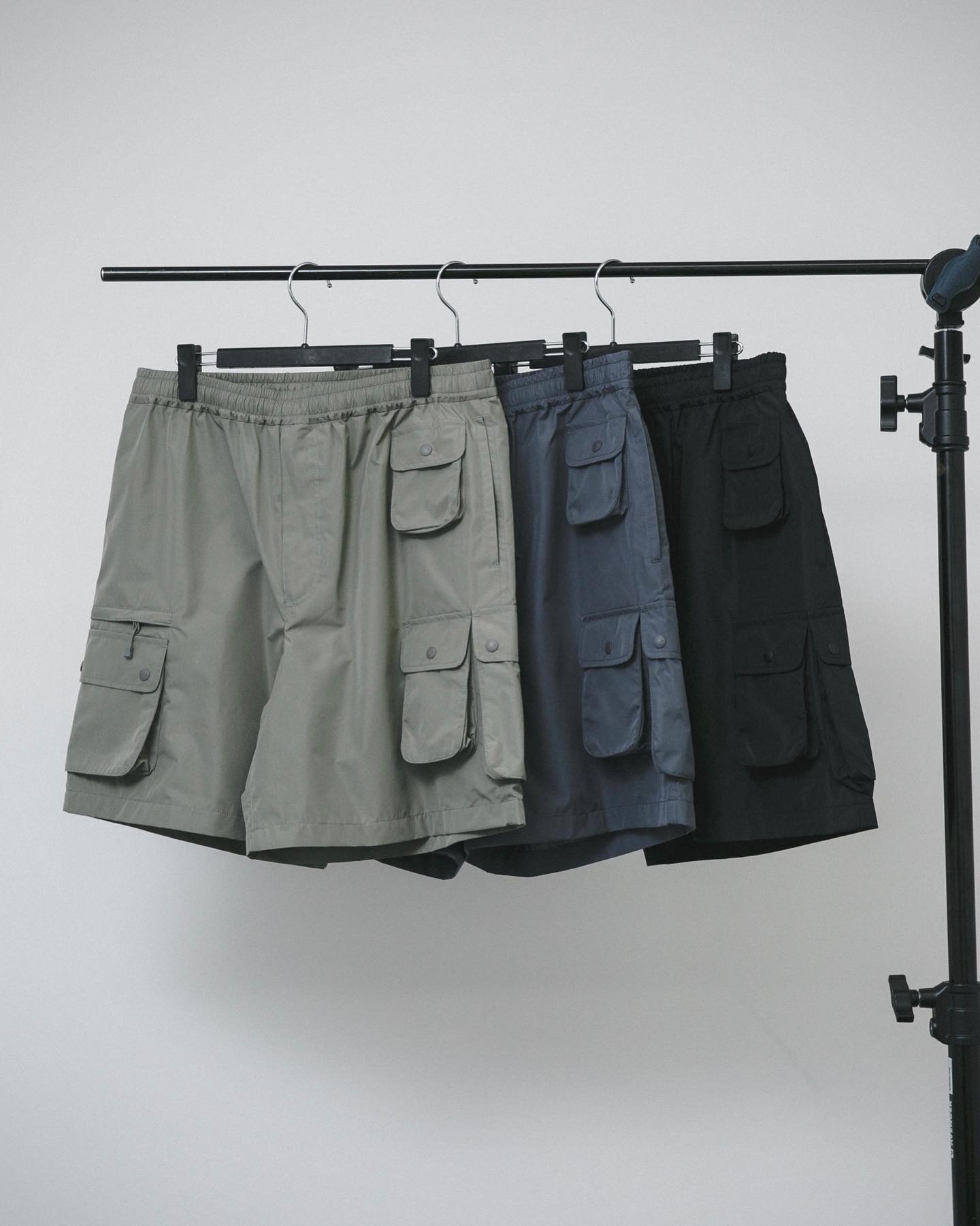 DAIWA PIER39 GORE-TEX WINDSTOPPER® PERFECT FISHING SHORTS / 多口袋 機能防風短褲