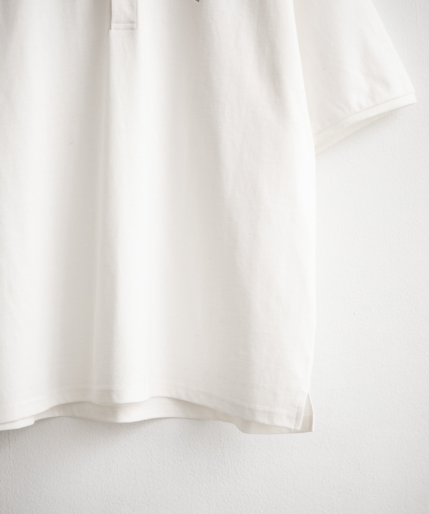 U.S. POLO ASSN. / 刺繡標誌天竺短袖Polo衫
