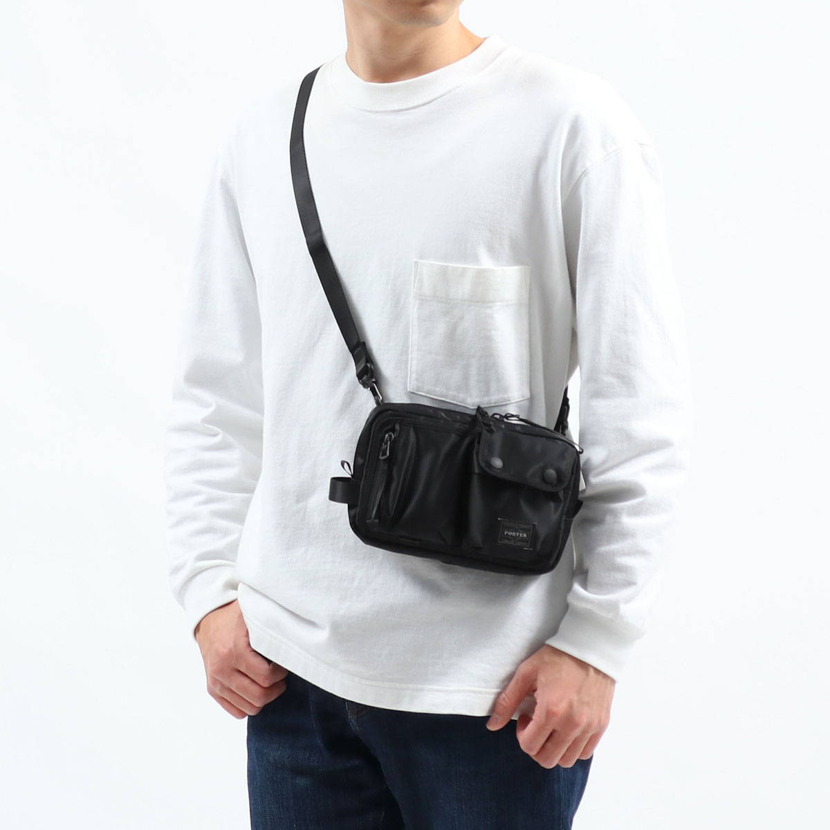 PORTER COMPART SHOULDER BAG / 側背包