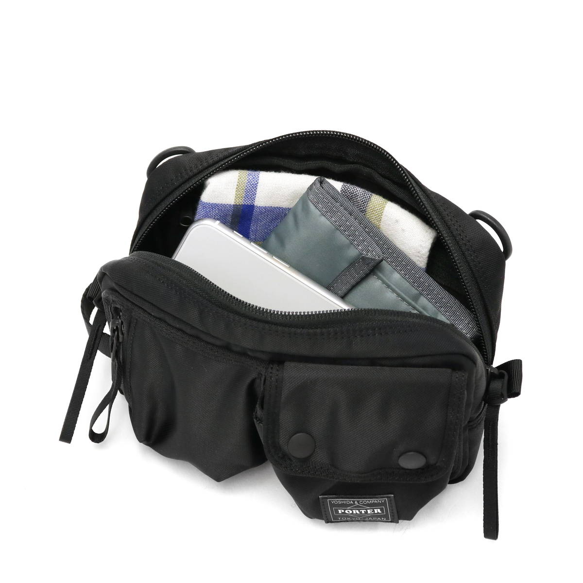 PORTER COMPART SHOULDER BAG / 側背包