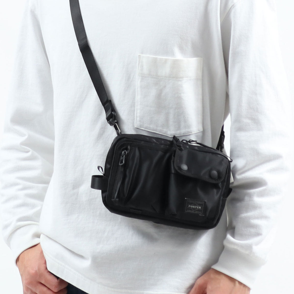 PORTER COMPART SHOULDER BAG / 側背包