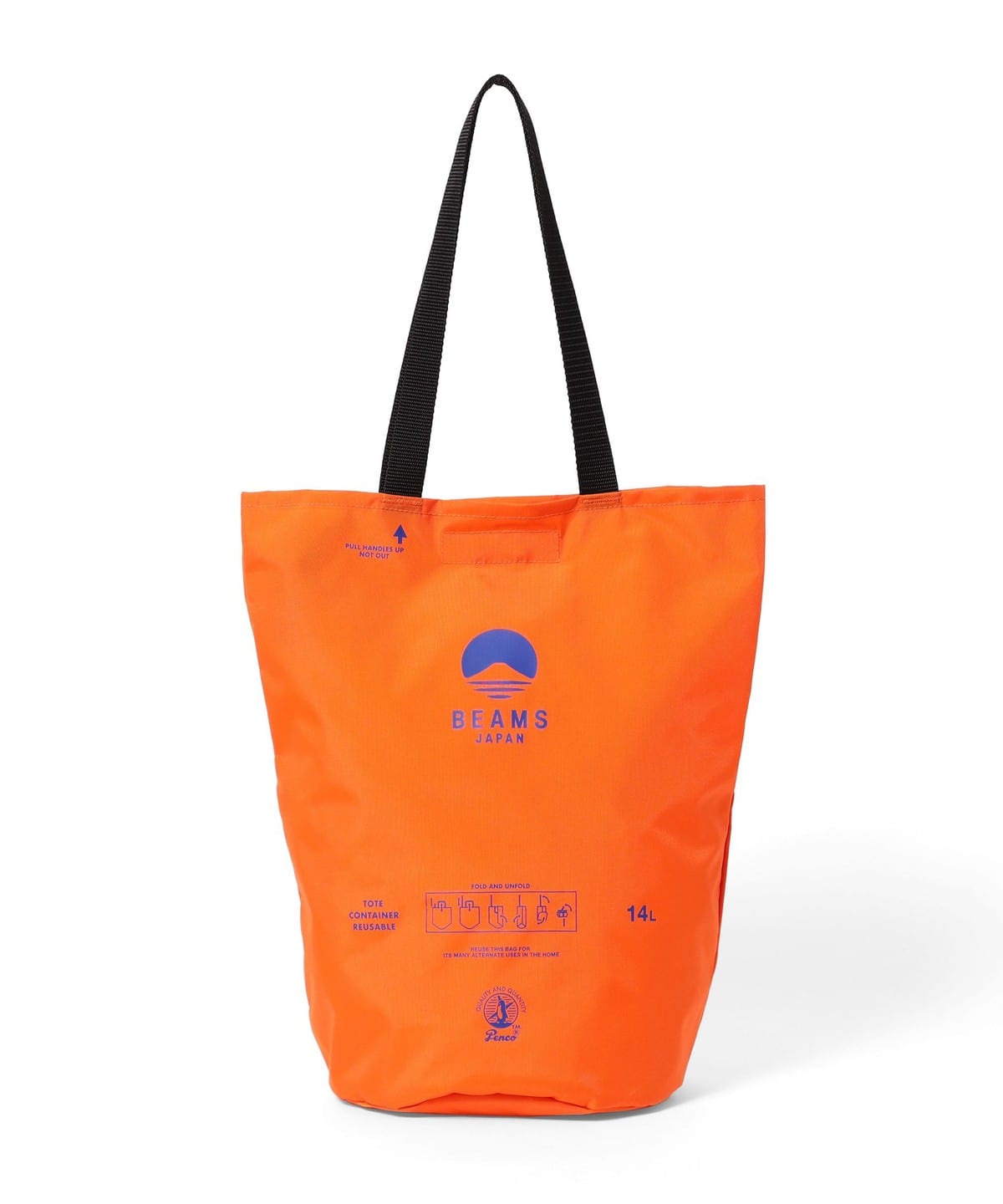 BEAMS JAPAN X PENCO / 聯名桶型托特包