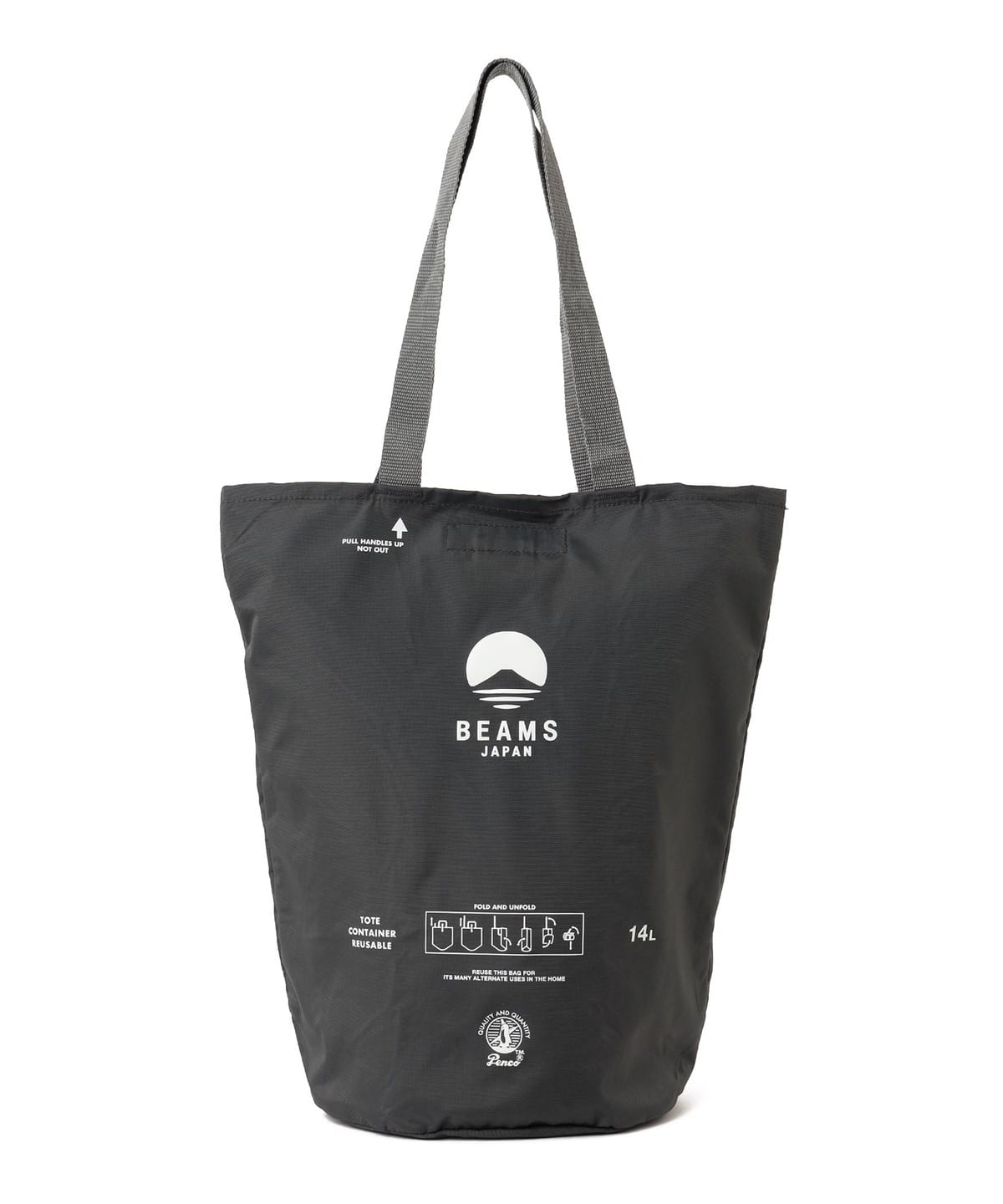 BEAMS JAPAN X PENCO / 聯名桶型托特包