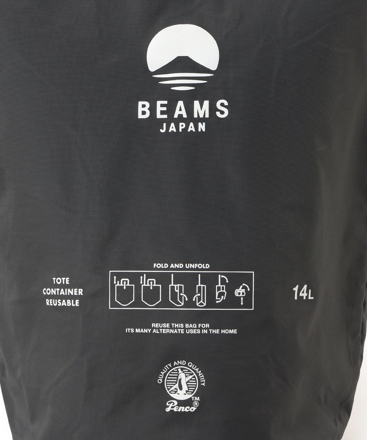 BEAMS JAPAN X PENCO / 聯名桶型托特包