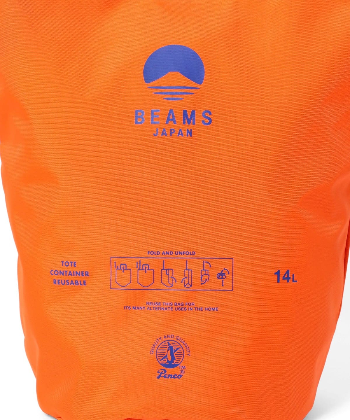 BEAMS JAPAN X PENCO / 聯名桶型托特包