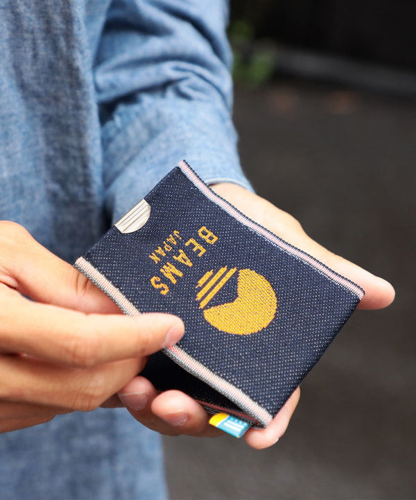 BEAMS JAPAN 高田織物 / 畳緣織帶卡片零錢夾 (日本製)