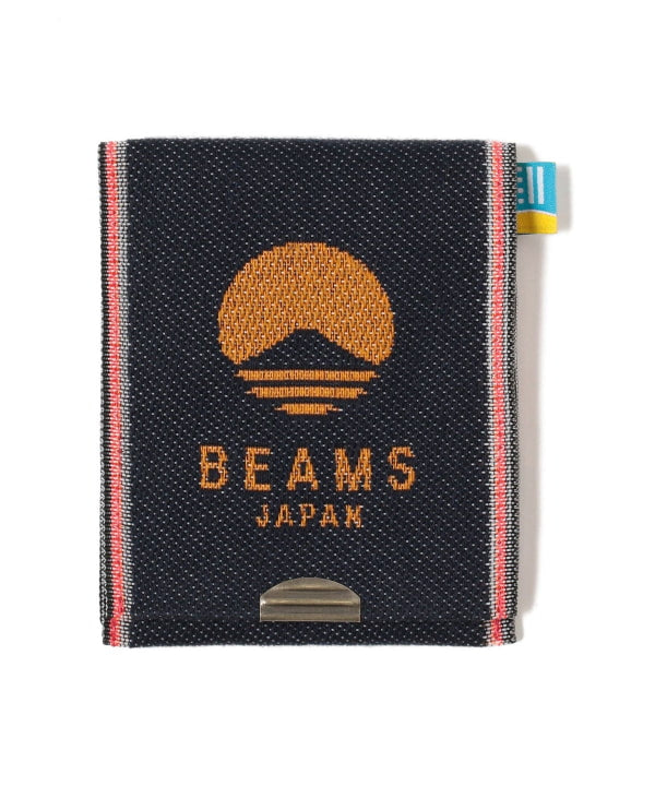 BEAMS JAPAN 高田織物 / 畳緣織帶卡片零錢夾 (日本製)