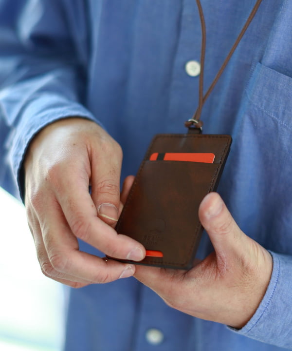 BEAMS JAPAN A-LOOK / 識別證