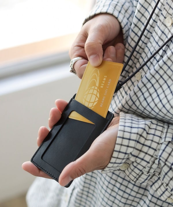 BEAMS JAPAN A-LOOK / 識別證