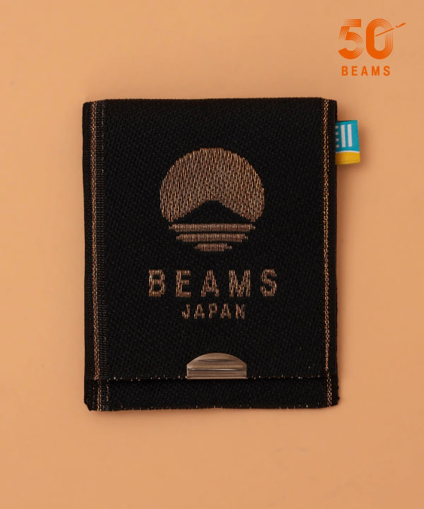 BEAMS JAPAN / 高田織物 10週年 畳縁收納小包