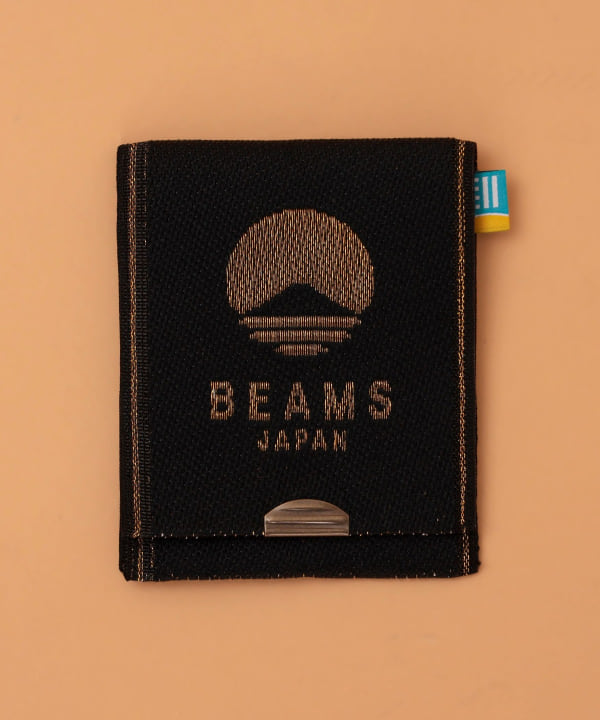 BEAMS JAPAN / 高田織物 10週年 畳縁收納小包