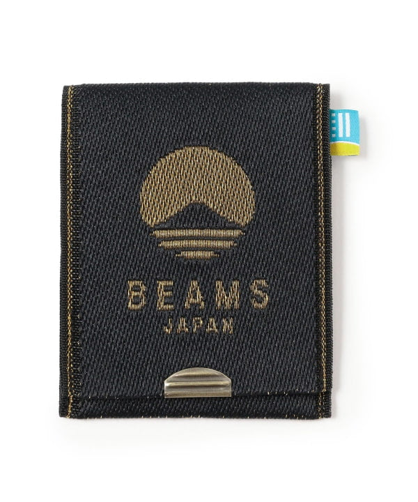 BEAMS JAPAN / 高田織物 10週年 畳縁收納小包