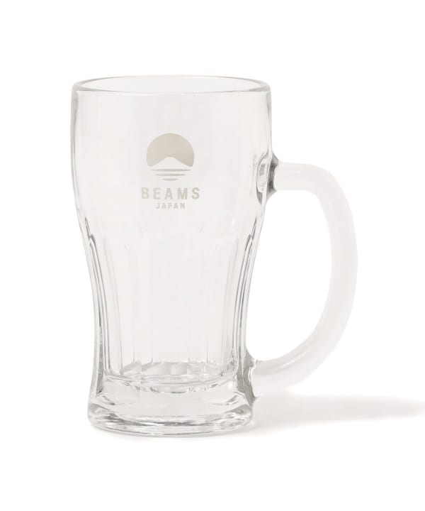 BEAMS JAPAN / 別注鑽石刻度啤酒杯