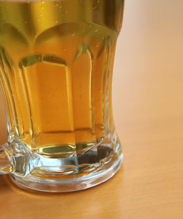 BEAMS JAPAN / 別注鑽石刻度啤酒杯