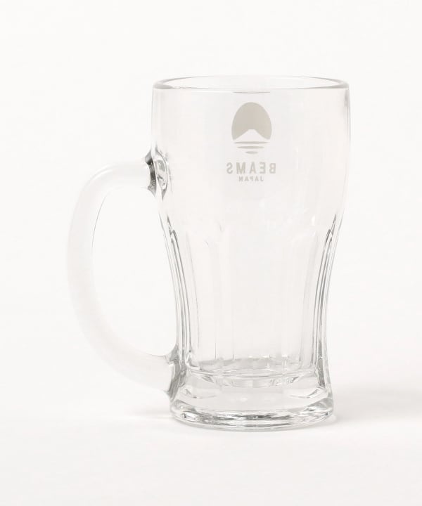 BEAMS JAPAN / 別注鑽石刻度啤酒杯