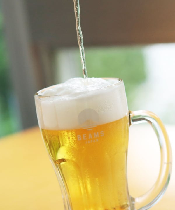 BEAMS JAPAN / 別注鑽石刻度啤酒杯
