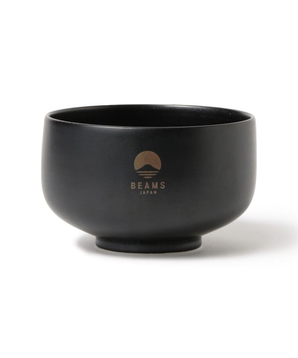 BEAMS JAPAN / 堀江陶器 波佐見焼 抹茶碗