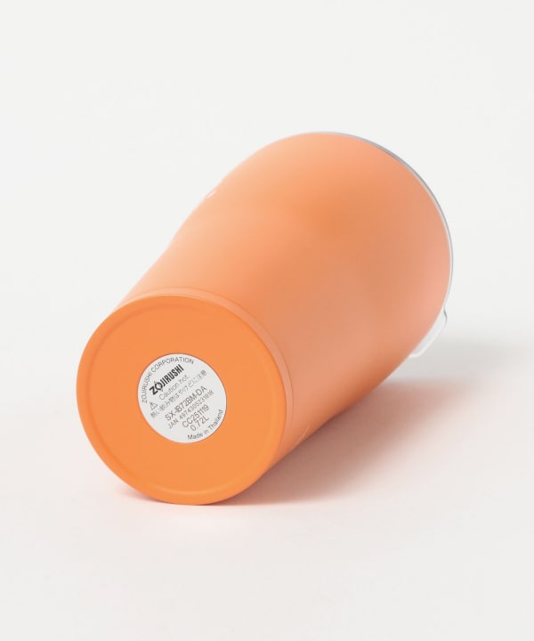 BEAMS JAPAN x 象印 ZOJIRUSHI 不鏽鋼吸管真空隨身杯 720ml