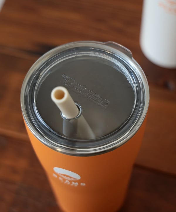 BEAMS JAPAN x 象印 ZOJIRUSHI 不鏽鋼吸管真空隨身杯 720ml