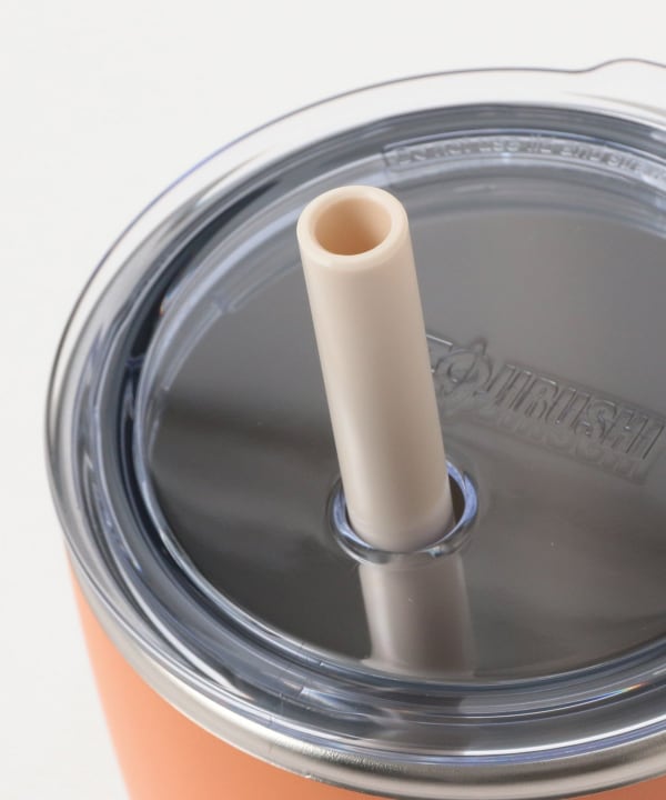 BEAMS JAPAN x 象印 ZOJIRUSHI 不鏽鋼吸管真空隨身杯 720ml