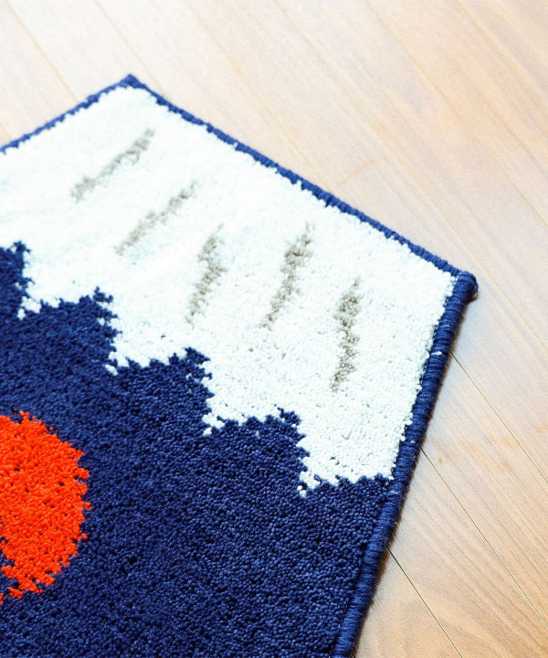 BEAMS JAPAN / 三愛纖維 × 富士山 多用途地墊