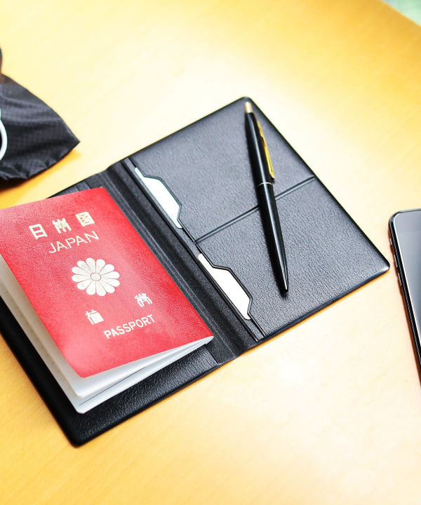 BEAMS JAPAN X HIGHTIDE / 多功能旅用護照套