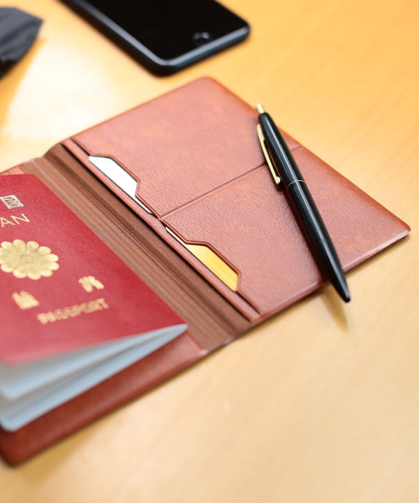 BEAMS JAPAN X HIGHTIDE / 多功能旅用護照套