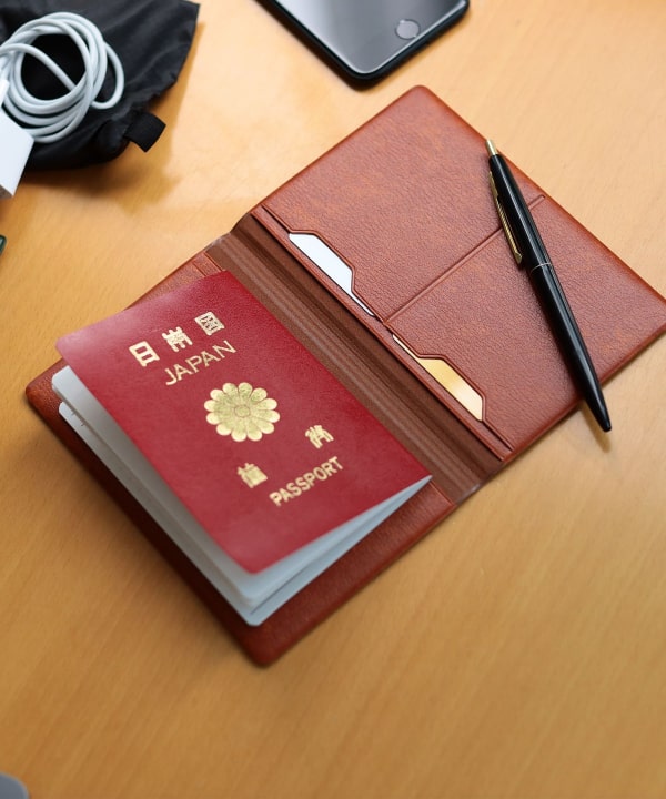 BEAMS JAPAN X HIGHTIDE / 多功能旅用護照套