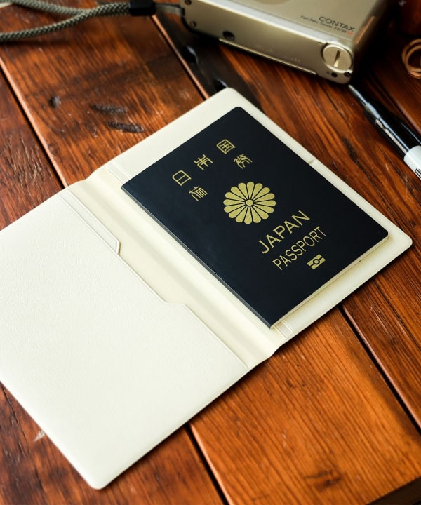 BEAMS JAPAN X HIGHTIDE / 多功能旅用護照套