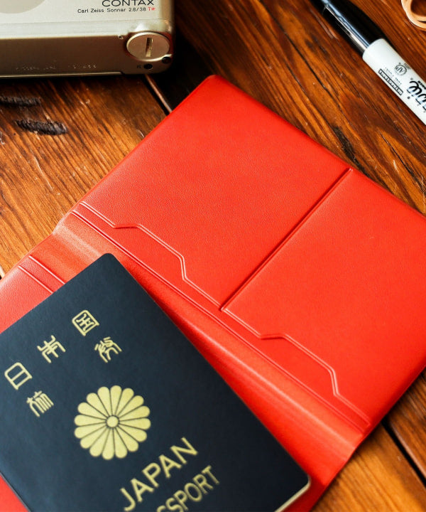 BEAMS JAPAN X HIGHTIDE / 多功能旅用護照套