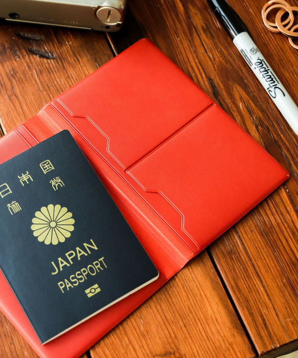 BEAMS JAPAN X HIGHTIDE / 多功能旅用護照套