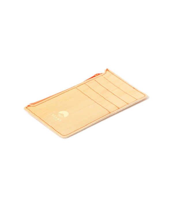 BEAMS JAPAN / 能登檜木 卡片零錢收納夾