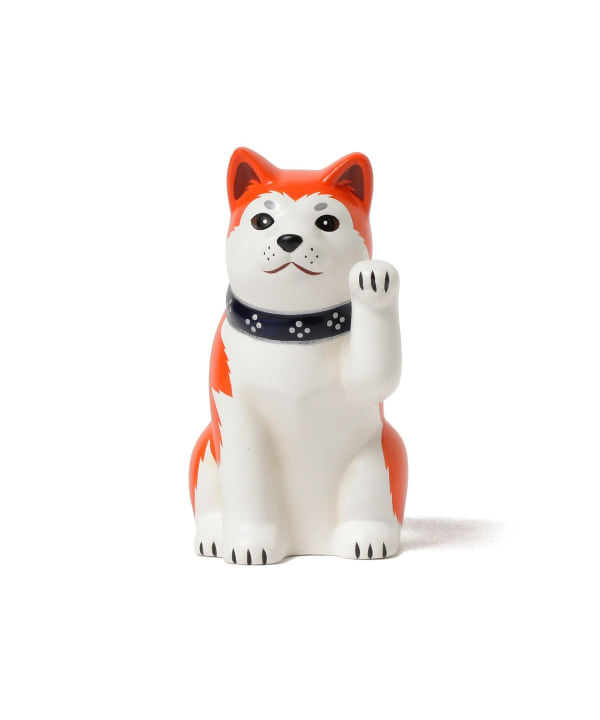 BEAMS JAPAN 中外陶園 / まねき犬 左手 3号