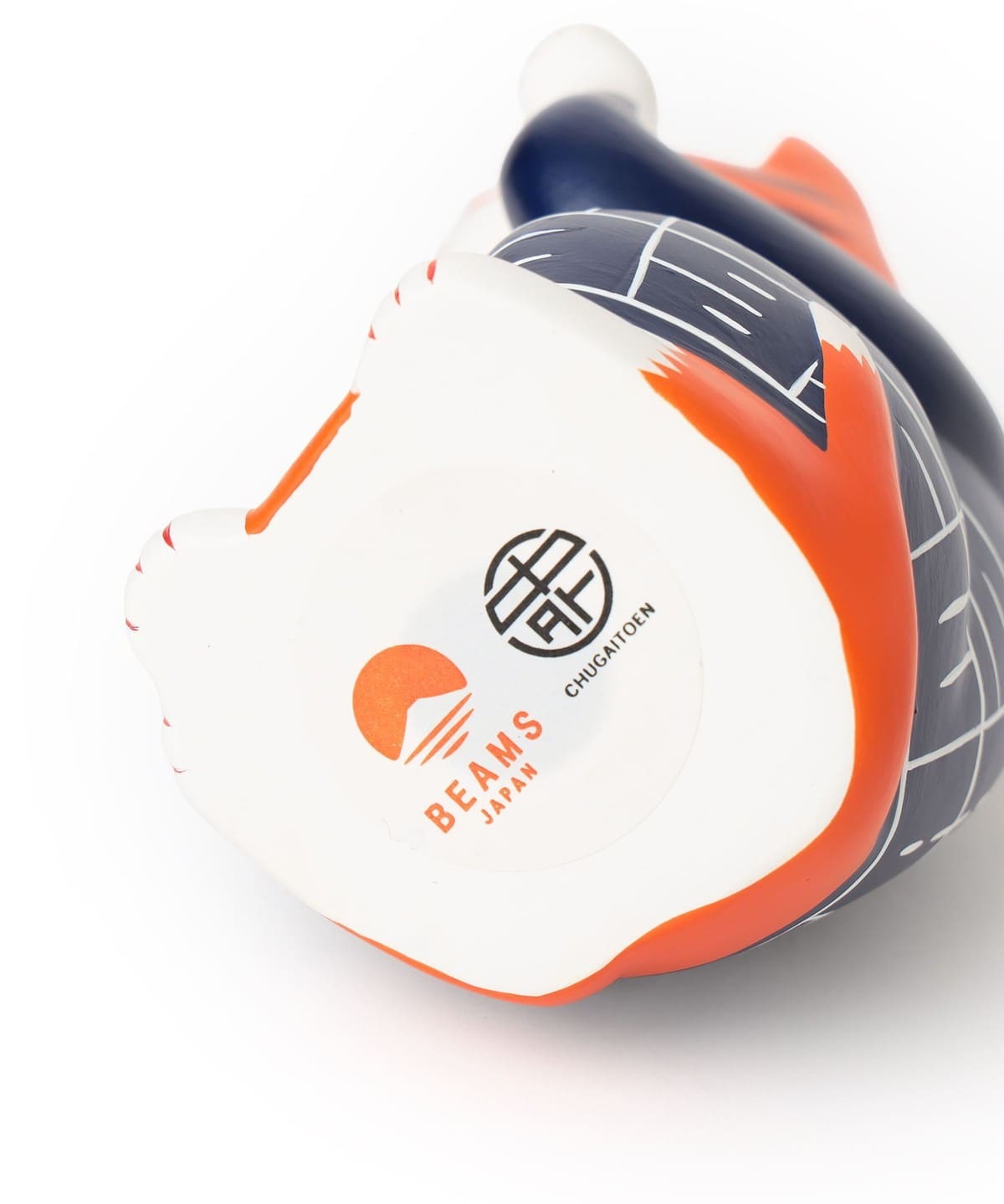 中外陶園 × BEAMS JAPAN/祭典招財貓擺飾 左手 5號