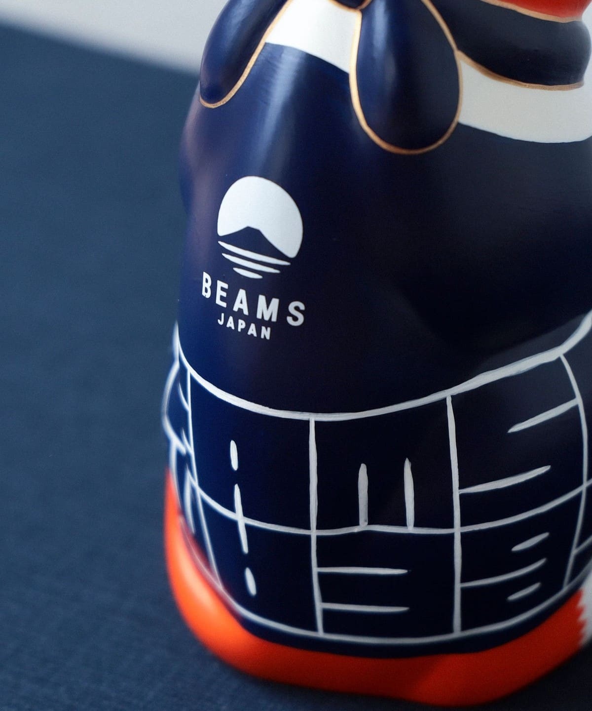 中外陶園 × BEAMS JAPAN/祭典招財貓擺飾 左手 5號