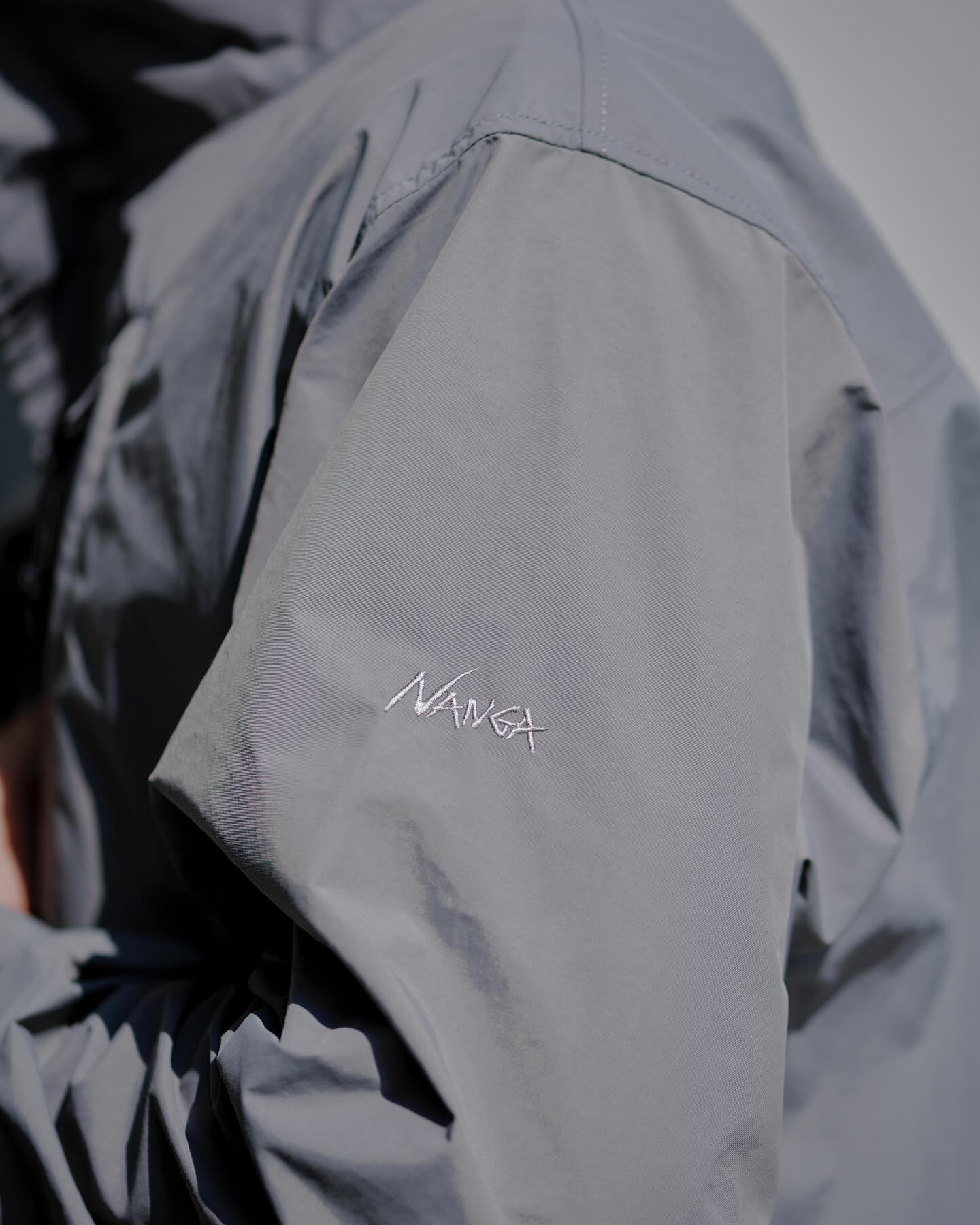 NANGA NYLON STAND COLLAR FIELD JKT / 尼龍立領外套 日本店舖限定