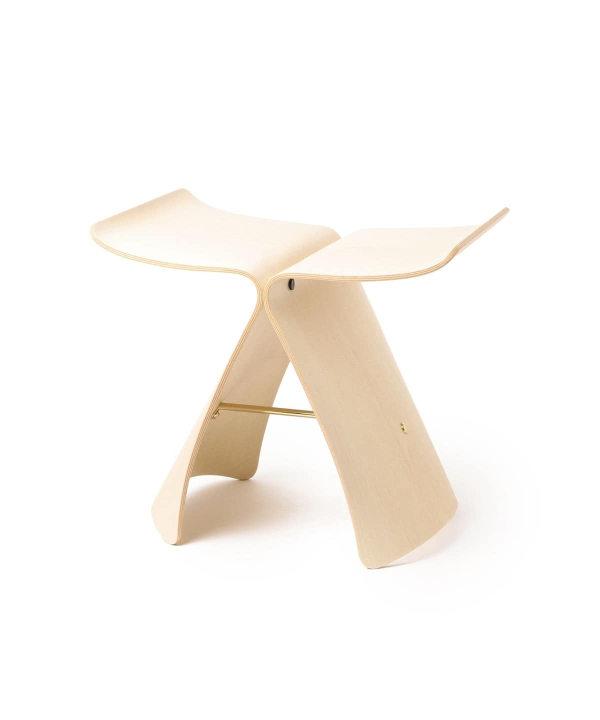 天童木工 / 柳宗理 蝴蝶椅凳(Butterfly Stool)