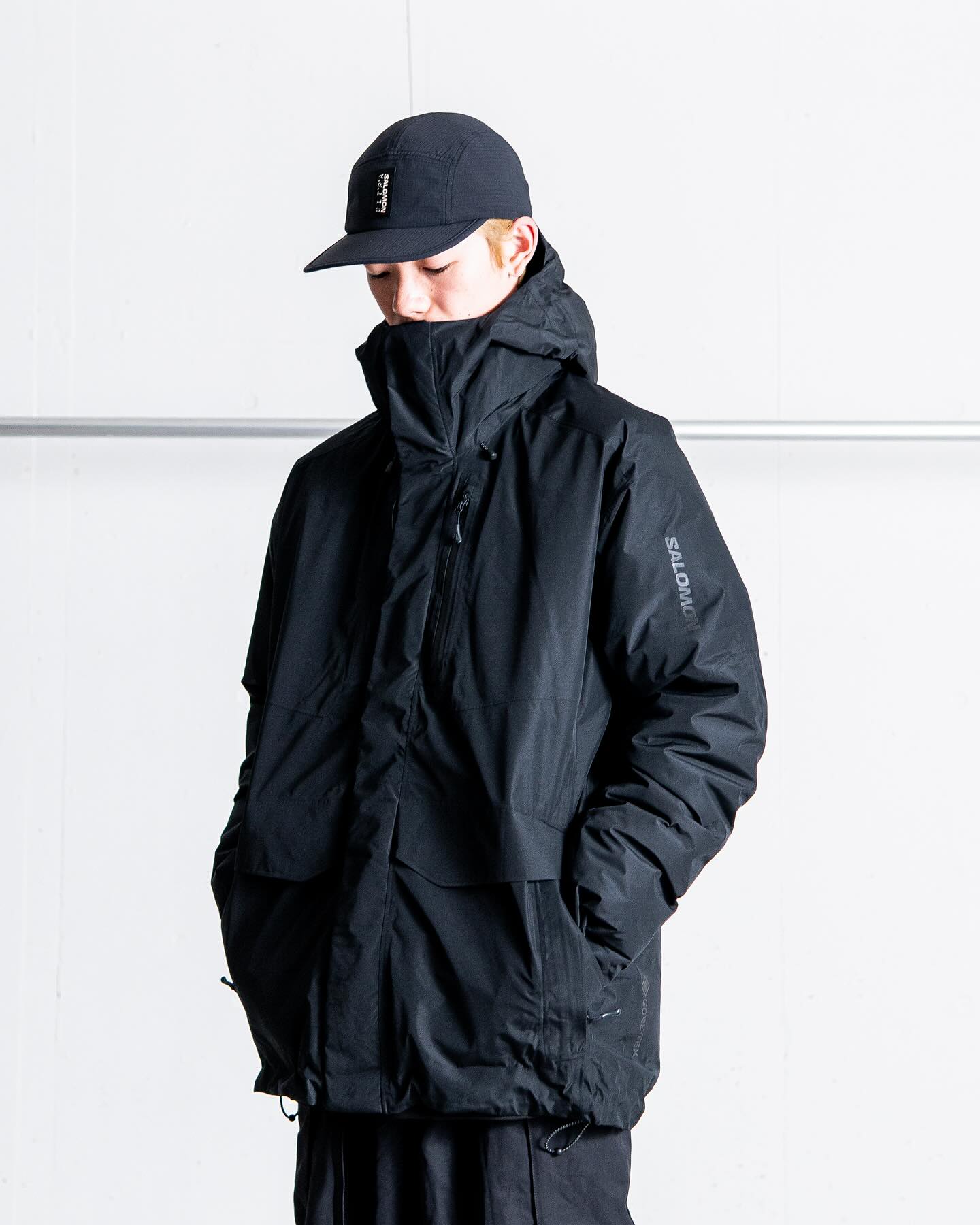 SLAOMON PATROLLER GORE-TEX DOWN / 防水羽絨外套