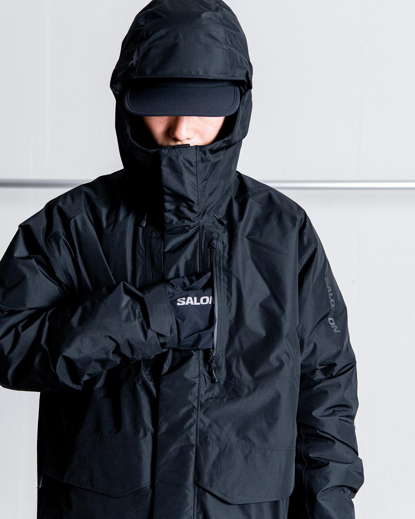 SLAOMON PATROLLER GORE-TEX DOWN / 防水羽絨外套