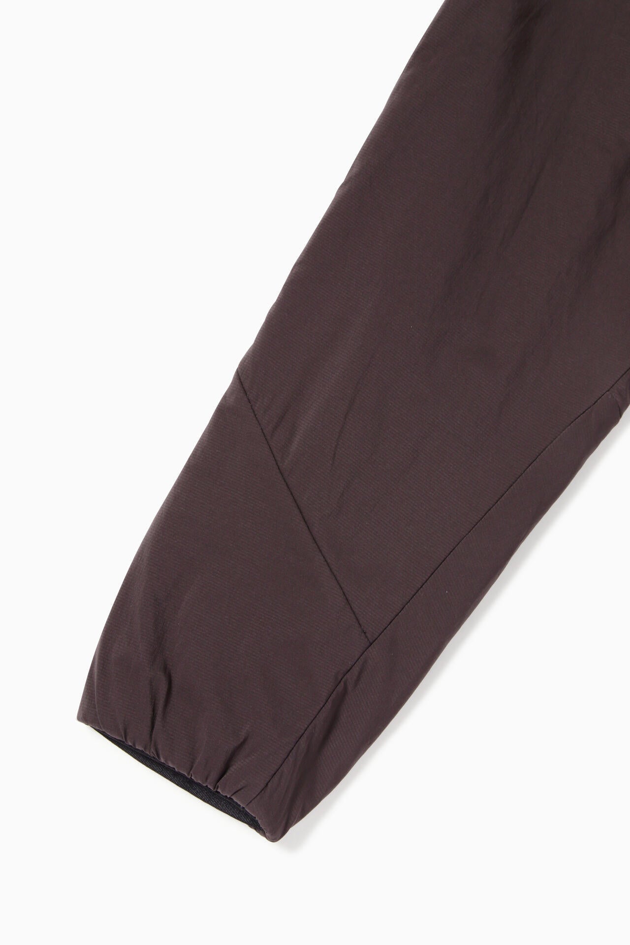 and wander alpha AIR collarless jacket / 無領輕量保溫外套